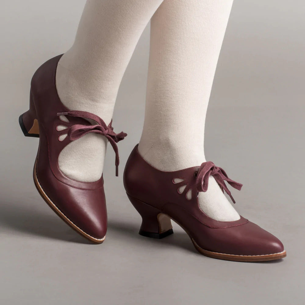Hochhackige Schuhe mit Fußgewölbestütze und rutschfester Sohle | Ideal für Frühling und Herbst