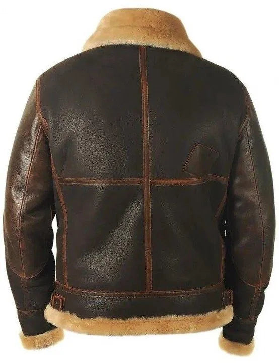 Klassische Pilotenjacke mit Taschen | Ideal für Herbst & Winter