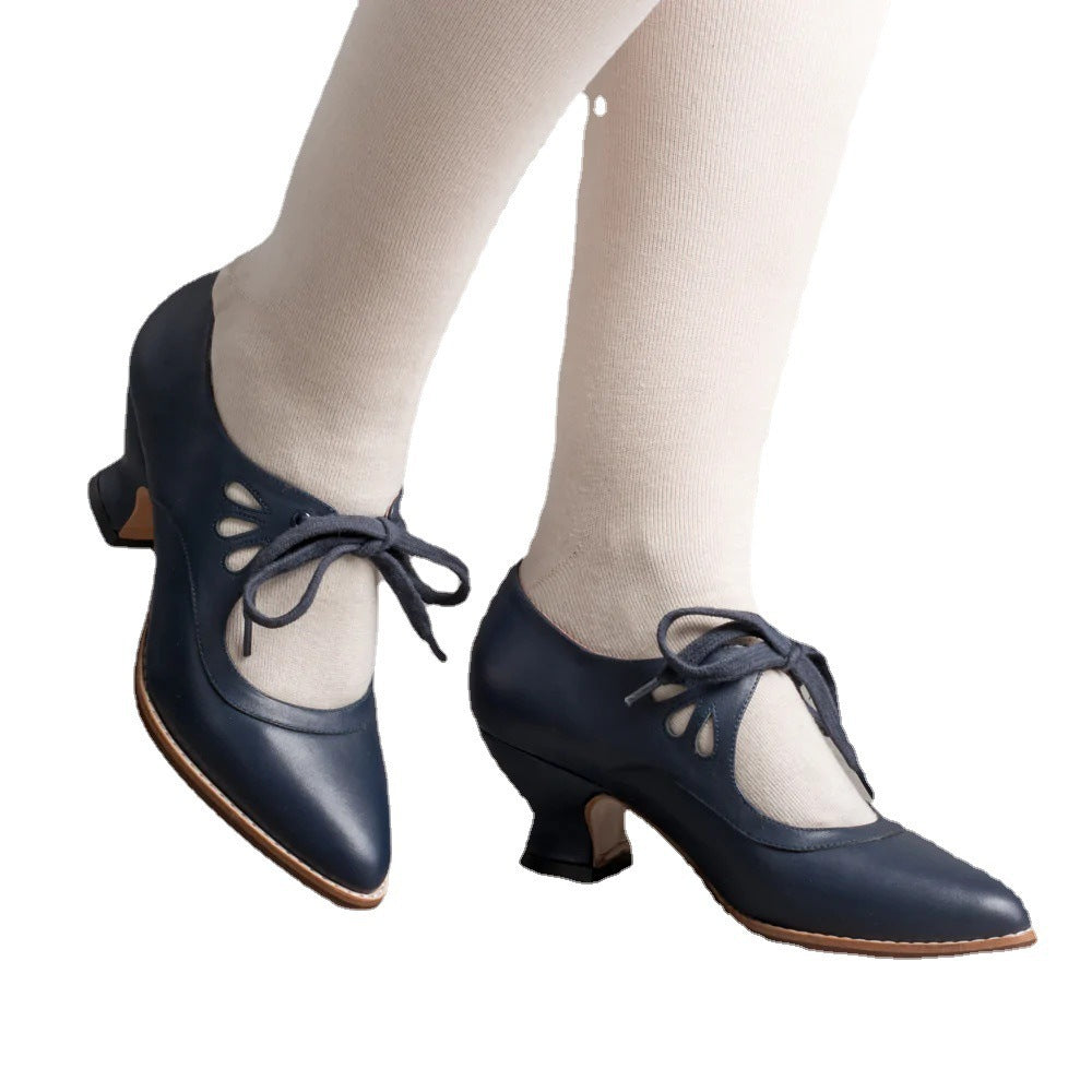 Hochhackige Schuhe mit Fußgewölbestütze und rutschfester Sohle | Ideal für Frühling und Herbst