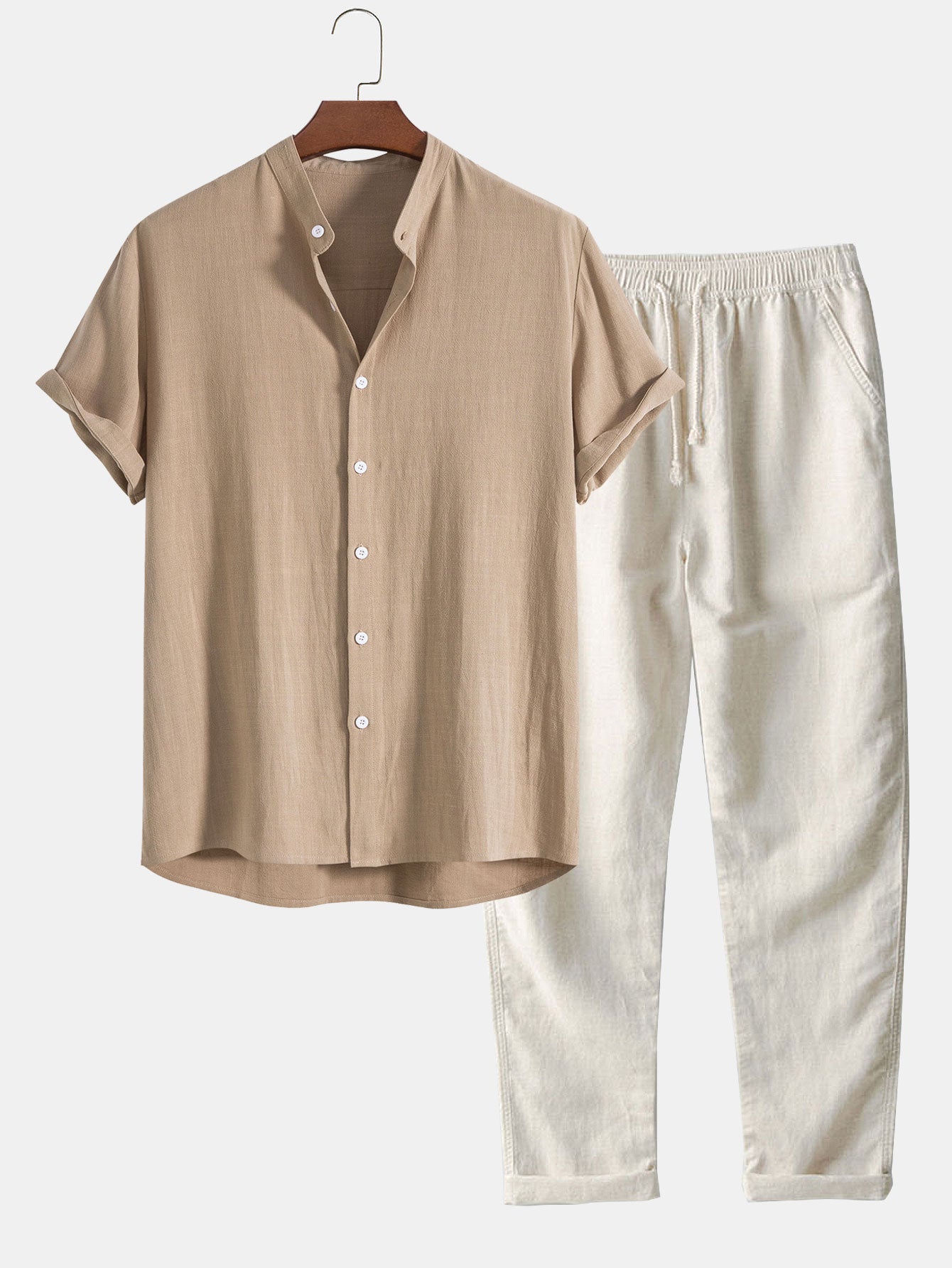 2-teiliges Strandset für Herren – Ideal für Sommer