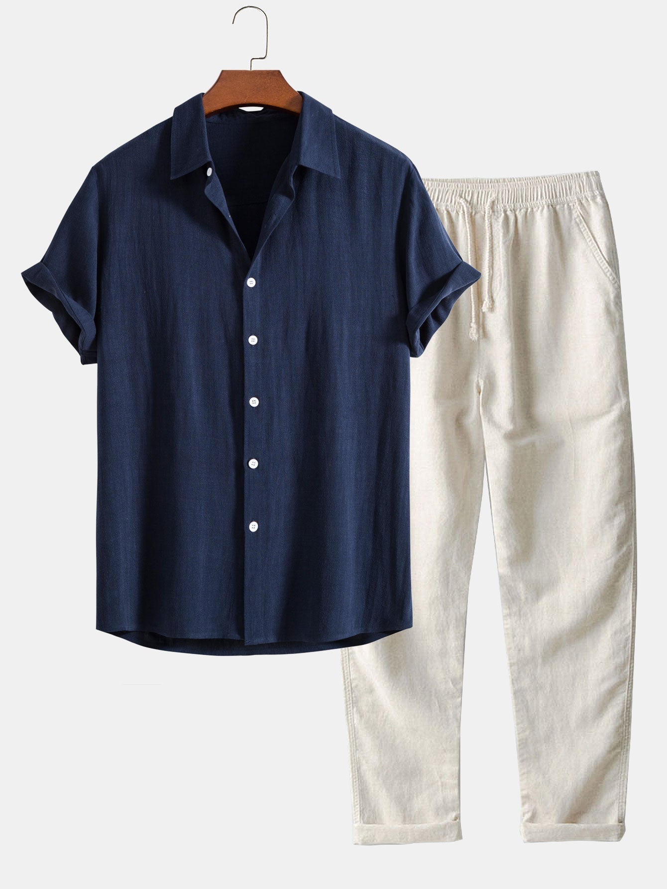 Herren Sommer Freizeit-Set - Ideal für den Sommer