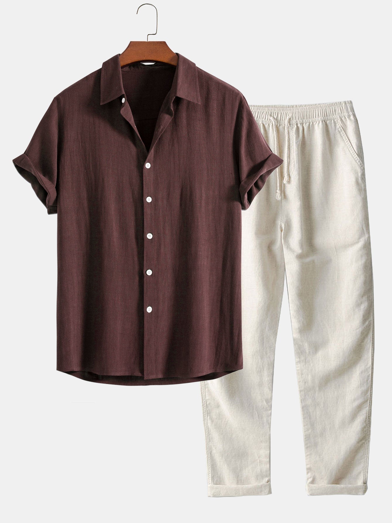 Herren Sommer Freizeit-Set - Ideal für den Sommer