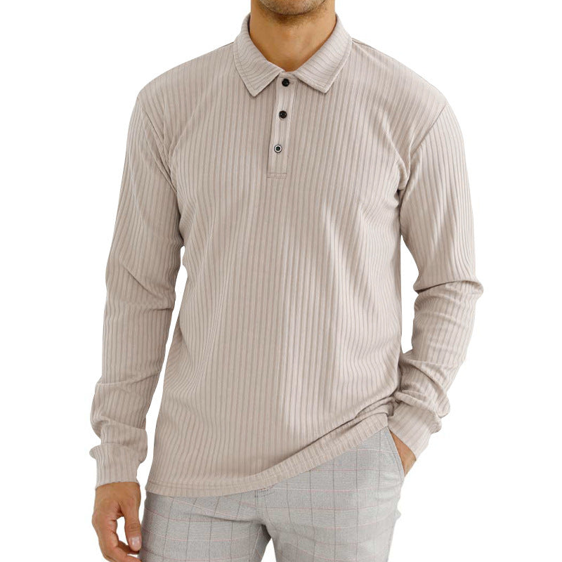 Herren Leichter Kurzarm-Pullover mit Cut-Out-Design – Perfekt für den Sommer