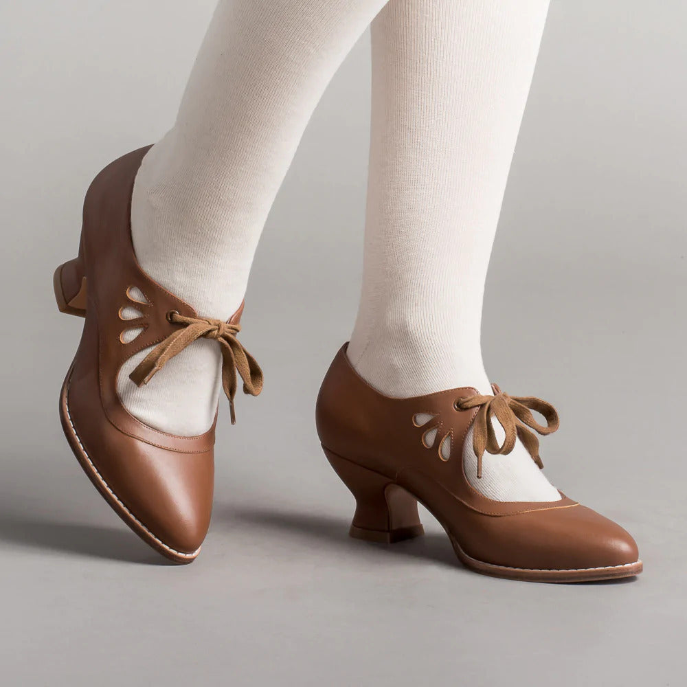 Hochhackige Schuhe mit Fußgewölbestütze und rutschfester Sohle | Ideal für Frühling und Herbst