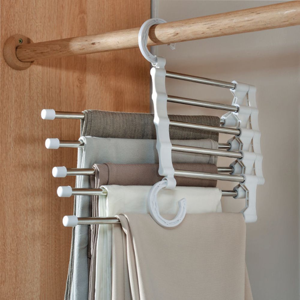 Platzsparender Hosen-Organizer