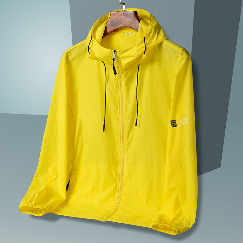 Atmungsaktive Herren-Sommerjacke – Ideal für den Sommer