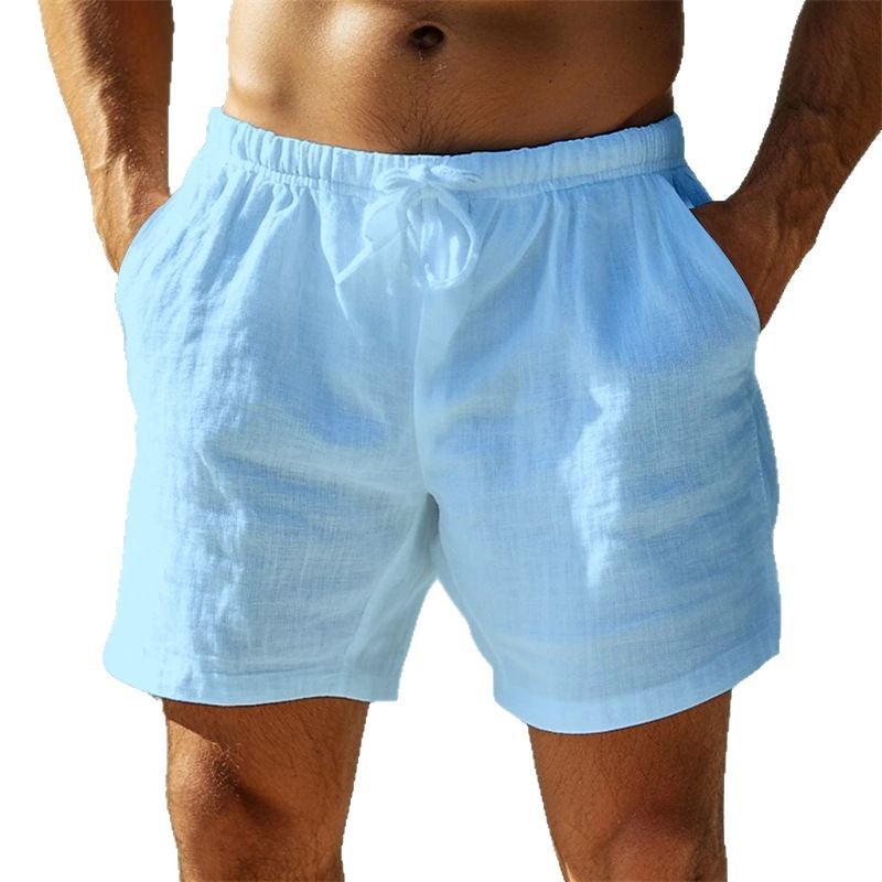 Atmungsaktive Shorts aus reiner Baumwolle | Ideal für den Sommer