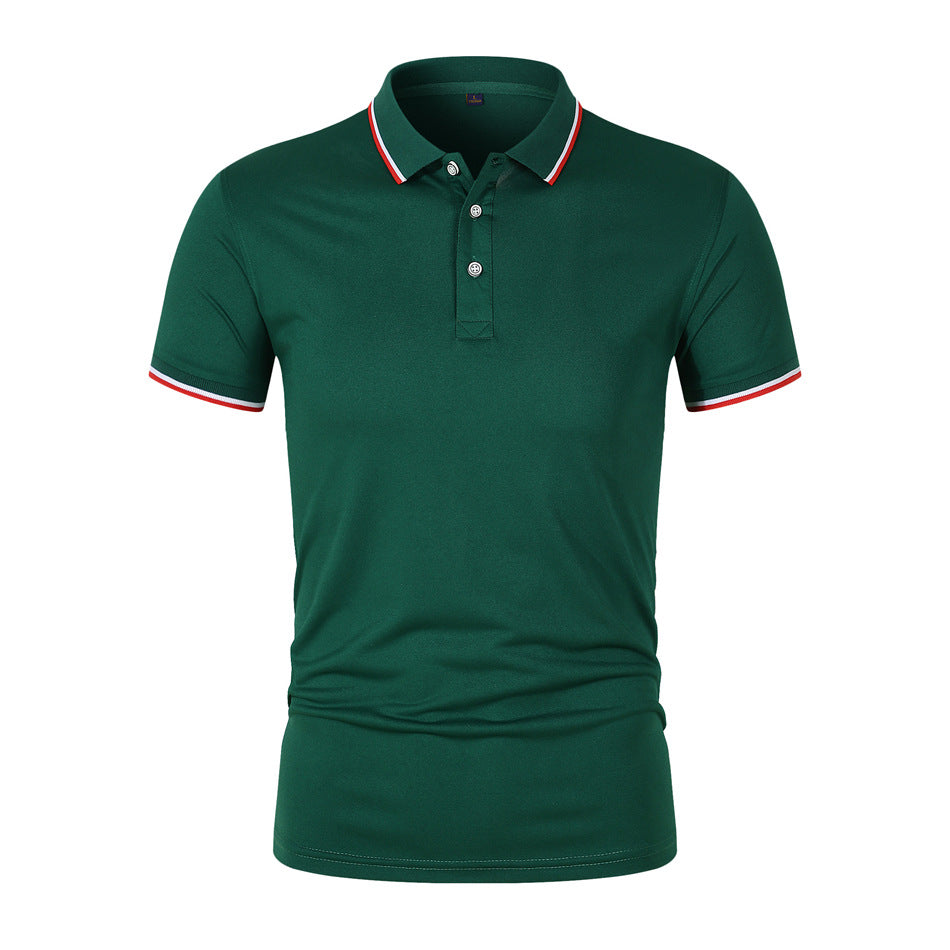 Herren T-Shirt in Unifarbe – Perfekt für den Sommer