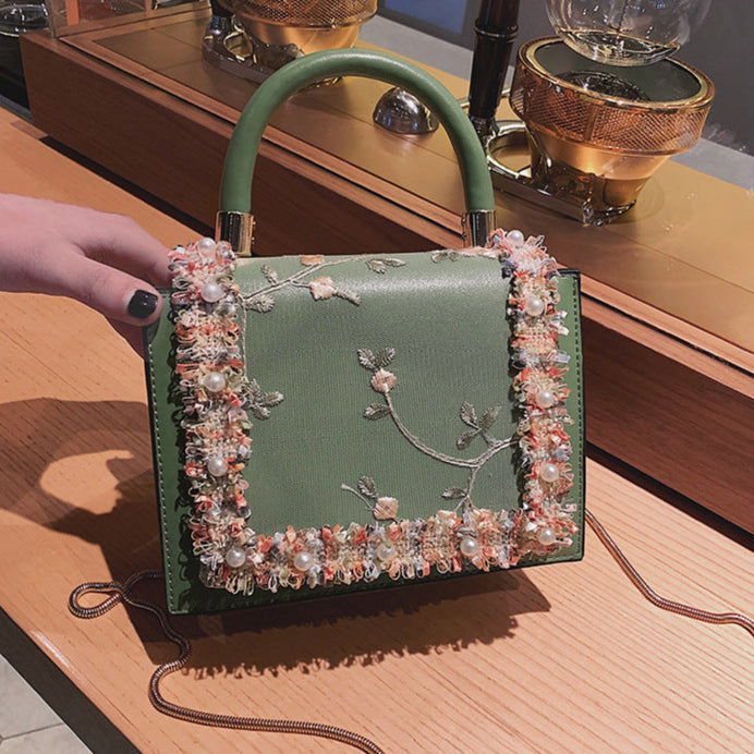 Kleine Schultertasche mit Magnetverschluss | Perfekt für jede Jahreszeit