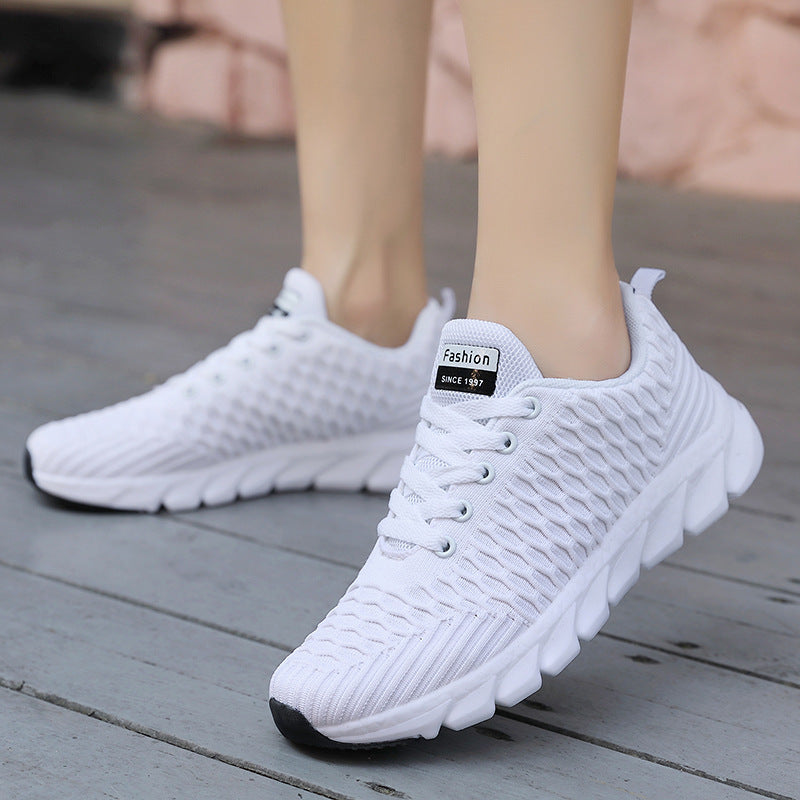 Leichte Mesh-Laufschuhe mit Polyurethan-Sohle | Ideal für den Herbst