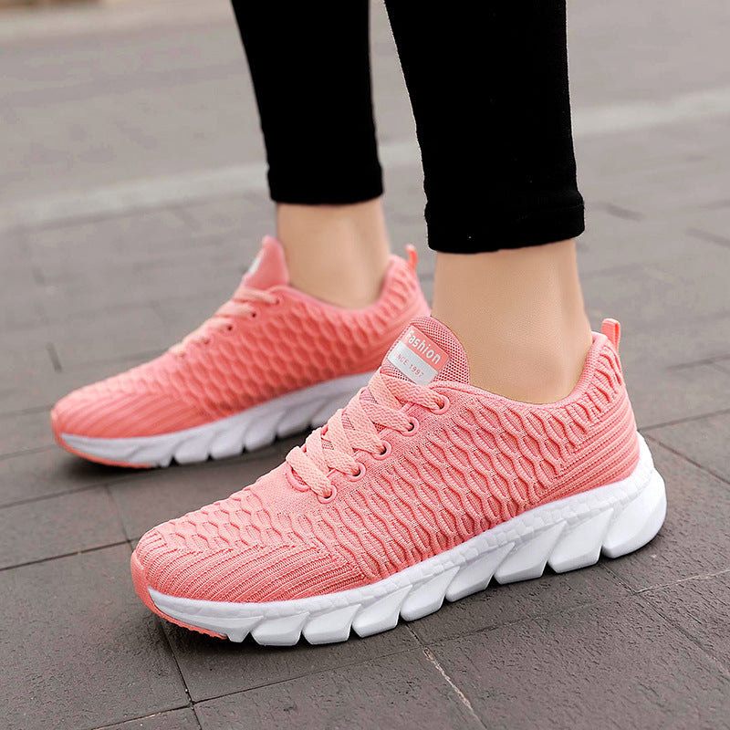 Leichte Mesh-Laufschuhe mit Polyurethan-Sohle | Ideal für den Herbst