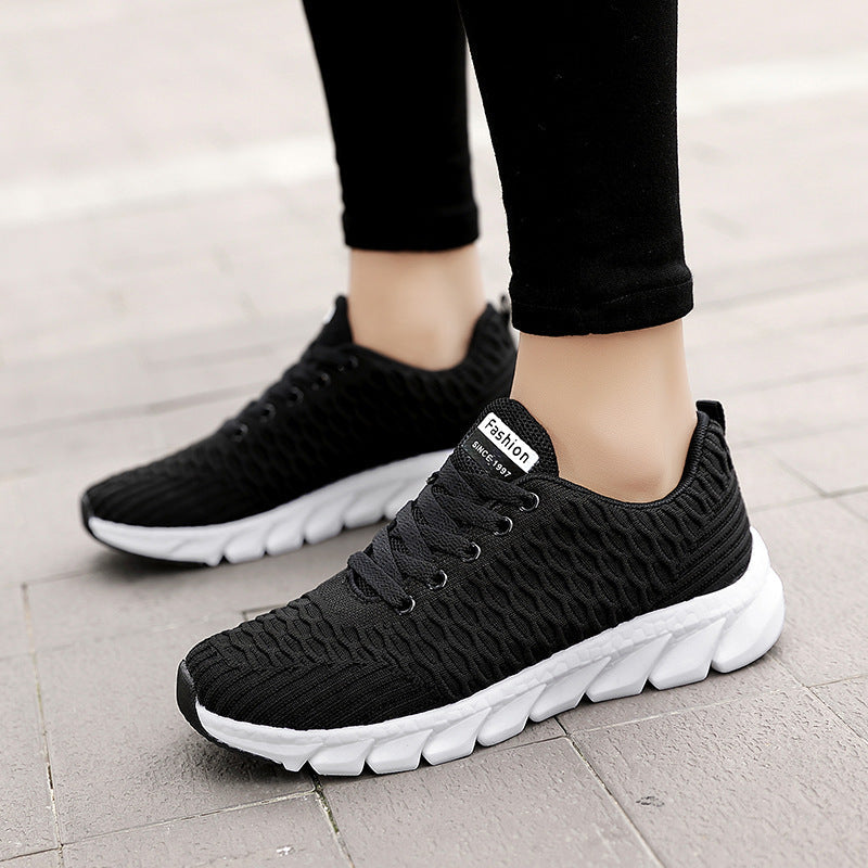 Leichte Mesh-Laufschuhe mit Polyurethan-Sohle | Ideal für den Herbst