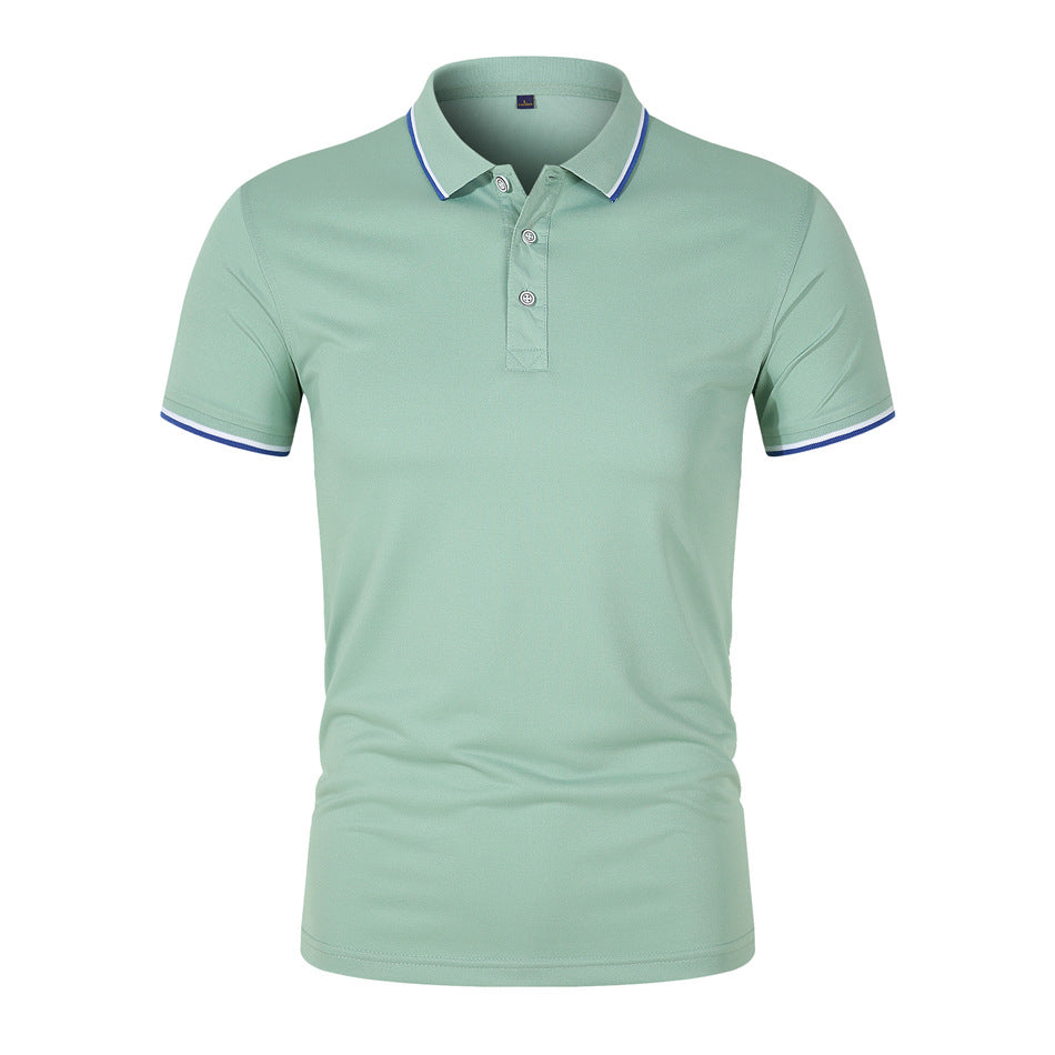 Herren T-Shirt in Unifarbe – Perfekt für den Sommer