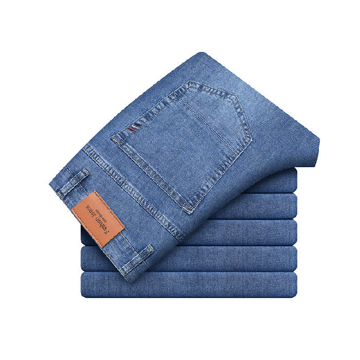Herren Slim Fit Denim Jeans mit Stretch I Ideal für alle Jahreszeiten