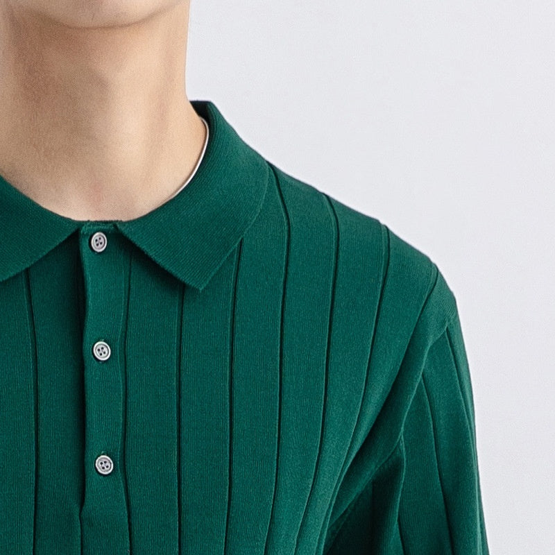 Atmungsaktiver Herren-Kurzarm-Pullover – Perfekt für den Sommer