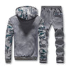 Camo-Trainingsanzug mit Kapuze - Ideal für Sommer