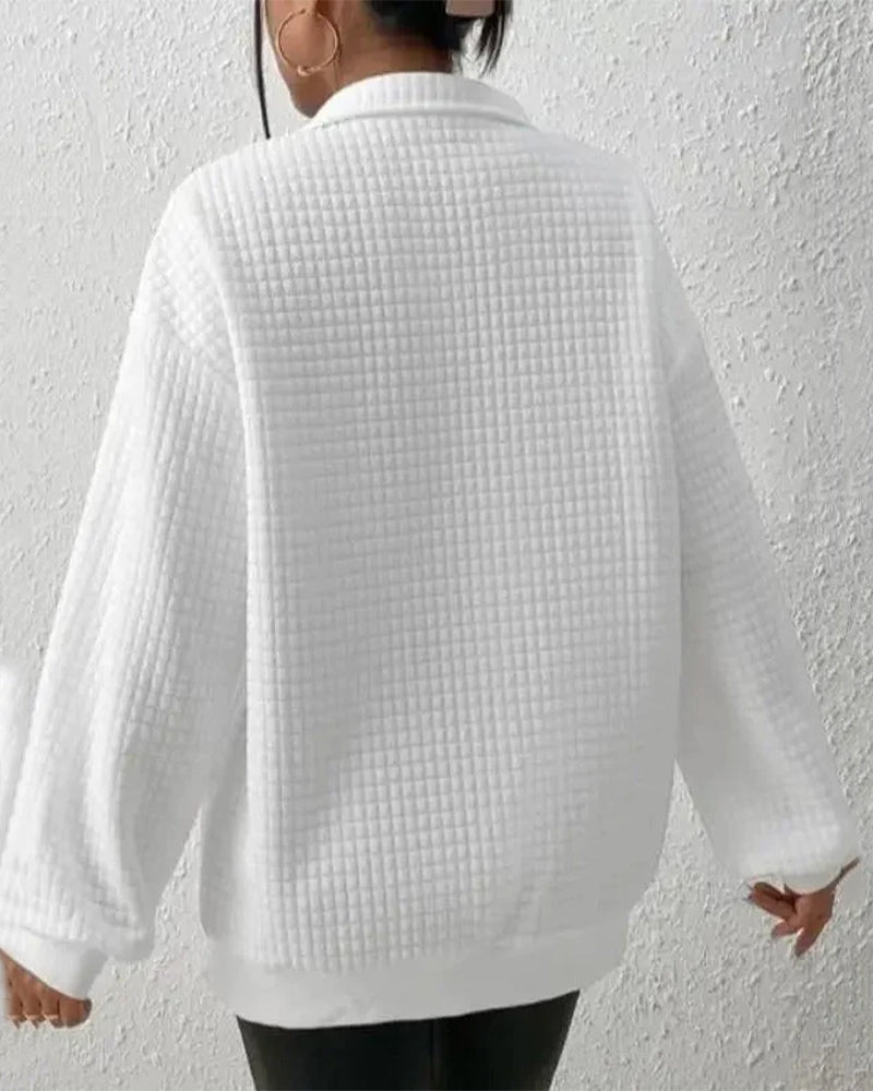 Strickpullover mit modernem Schnitt | Ideal für Herbst und Winter