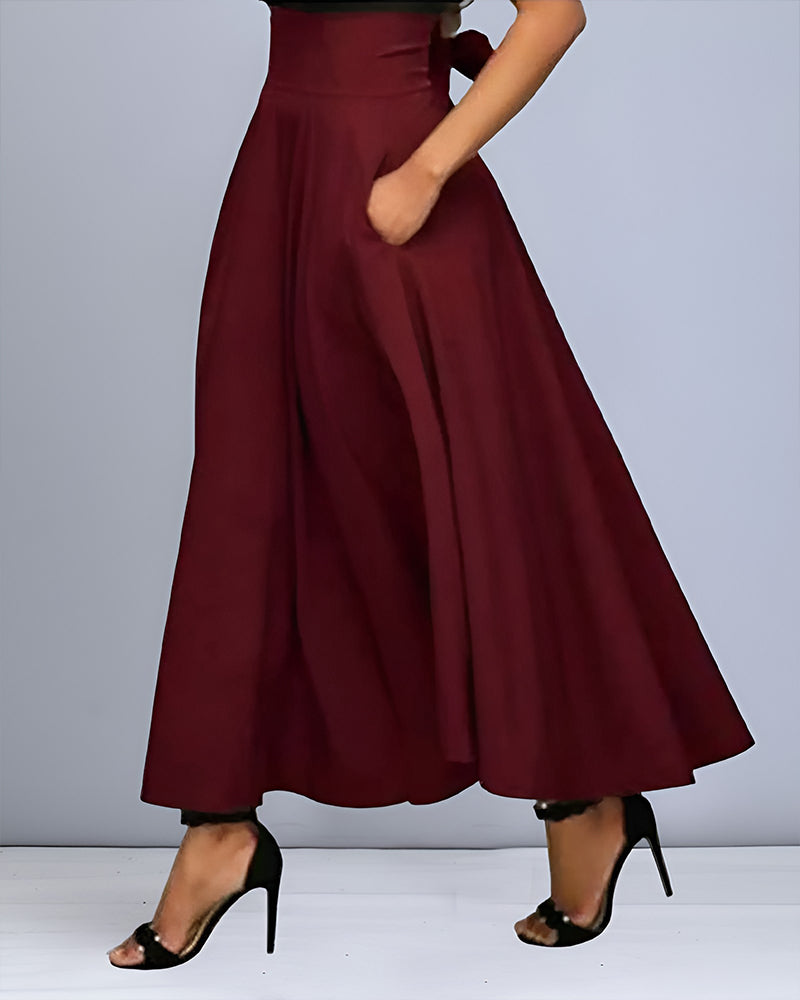 Eleganter Midirock | Ideal für Herbst und Frühling