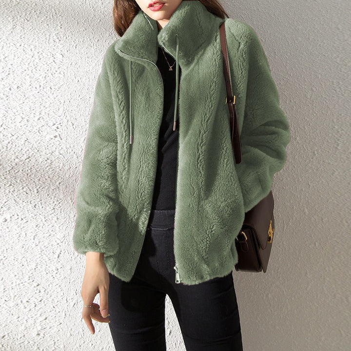 Warmer Wintermantel mit Taillierung und hochwertigem Material | Ideal für den Winter