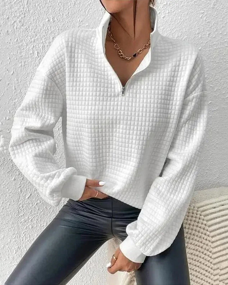 Strickpullover mit modernem Schnitt | Ideal für Herbst und Winter