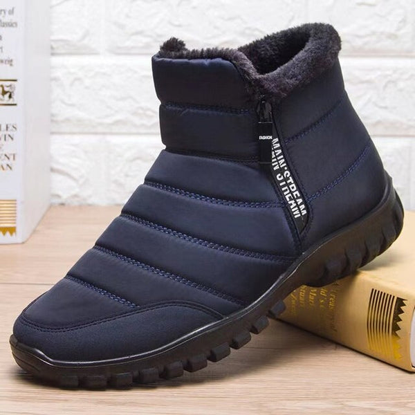 Wasserdichte warme Winterstiefel mit isolierter Innenschicht und rutschfester Sohle | Ideal für den Winter