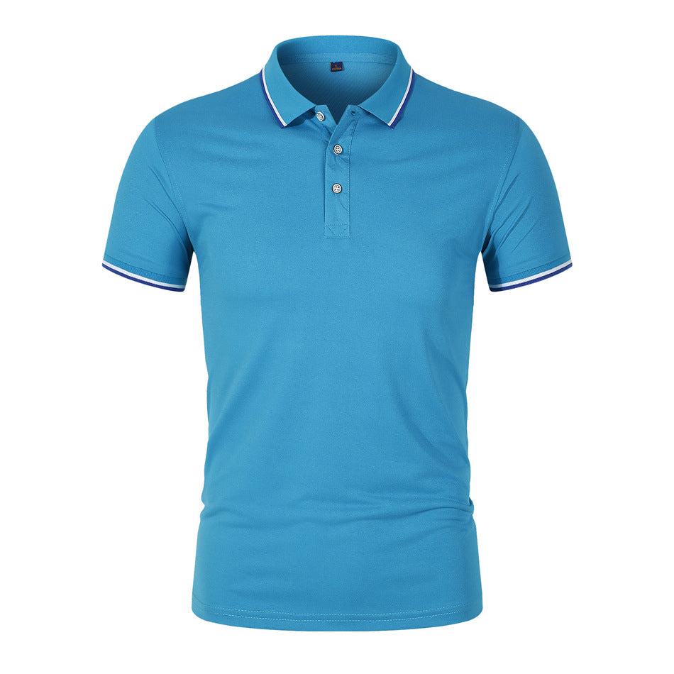 Herren T-Shirt in Unifarbe – Perfekt für den Sommer