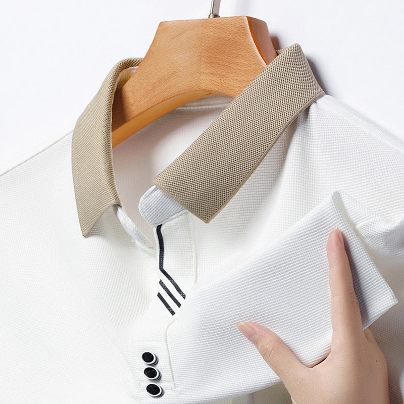 Leichtes Herren-T-Shirt mit kurzen Ärmeln – Ideal für den Sommer