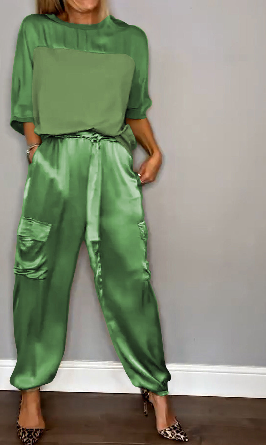Kamila - Stilvolles zweiteiliges Set