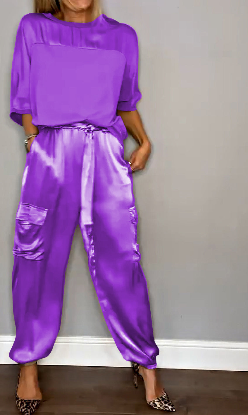 Kamila - Stilvolles zweiteiliges Set