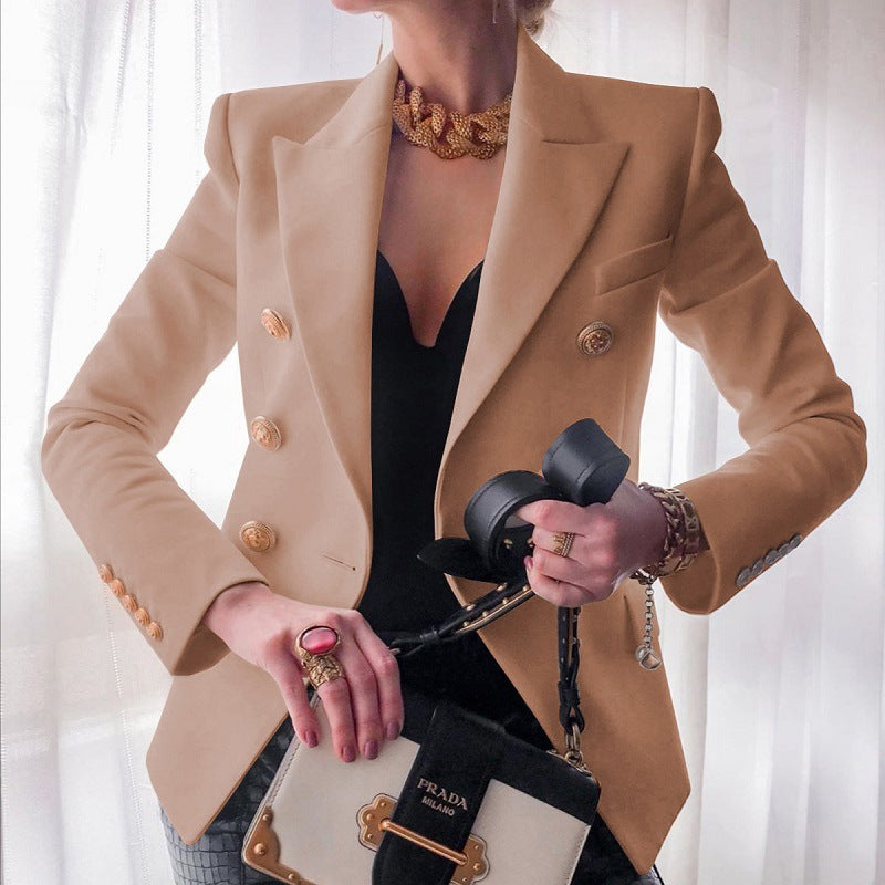 Taillierter Blazer mit schmaler Passform und edlen Details | Ideal für Frühling und Herbst