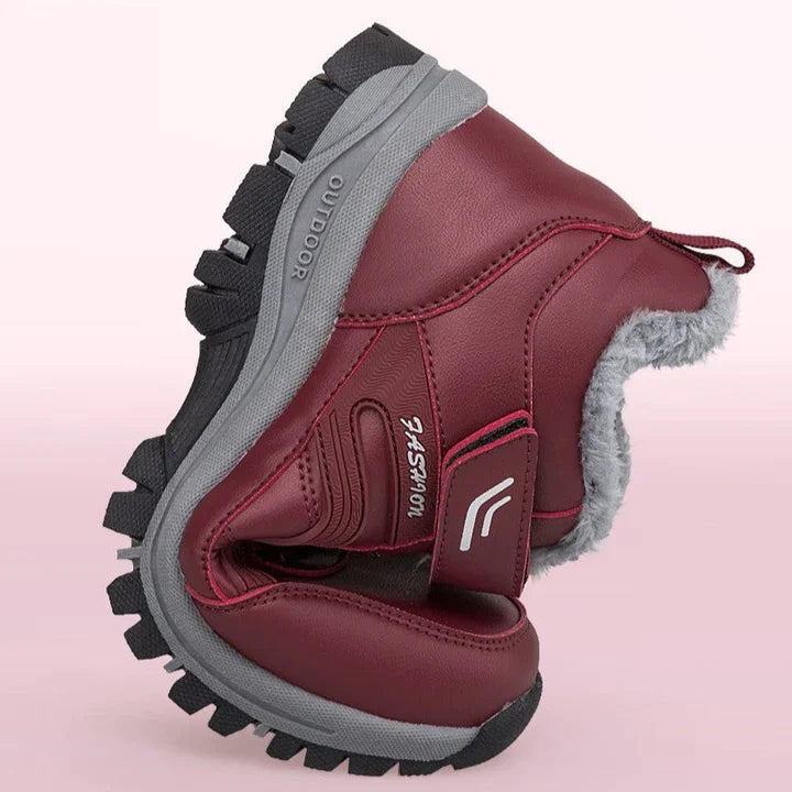 Thermo-Winterstiefel mit hochwertiger Isolierung und rutschfester Sohle | Ideal für kalte Wintertage