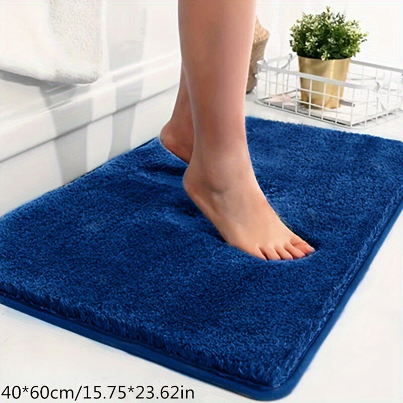 Flauschige & Stilvolle Antirutsch-Badematte