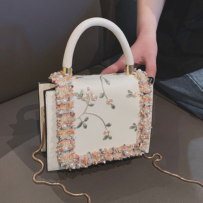 Kleine Schultertasche mit Magnetverschluss | Perfekt für jede Jahreszeit