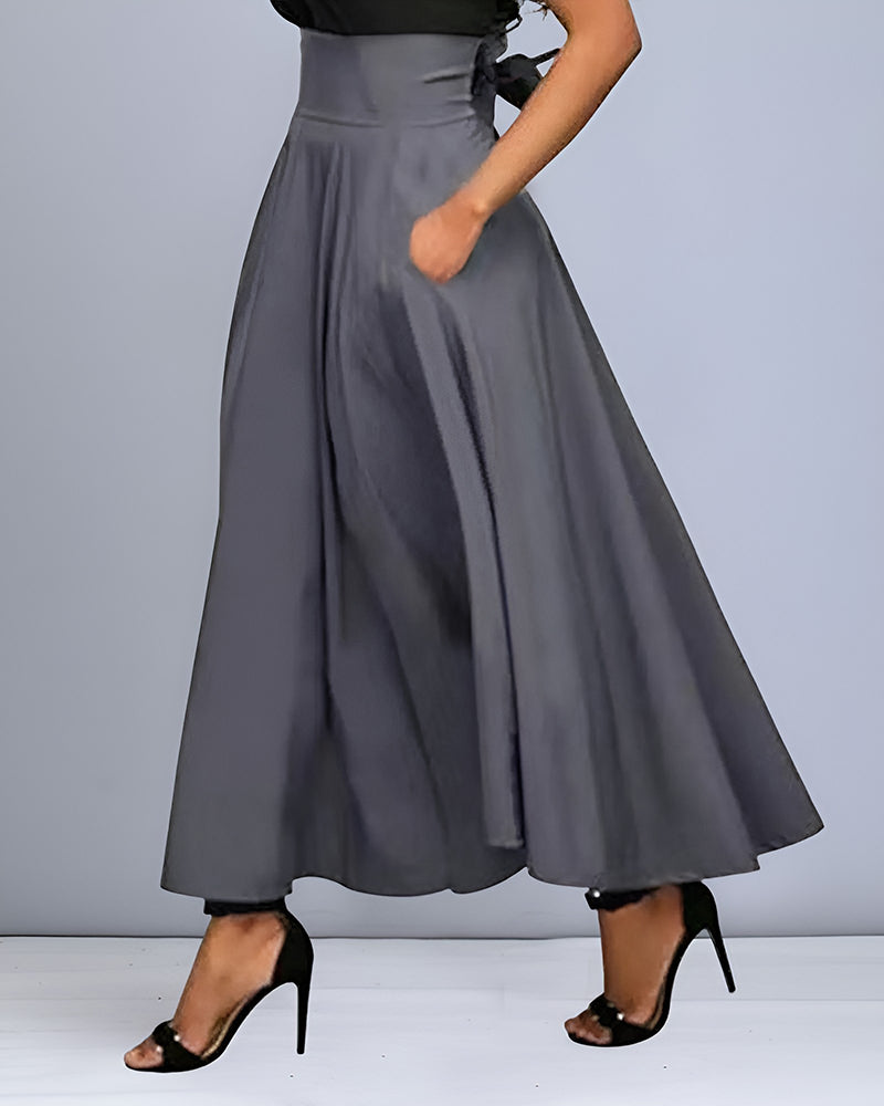 Eleganter Midirock | Ideal für Herbst und Frühling