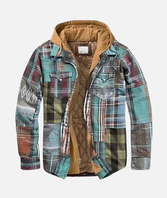 Karierte Jacke Für Damen Mit Taillierter Passform Und Langlebigem Design | Ideal Für Herbst/Winter