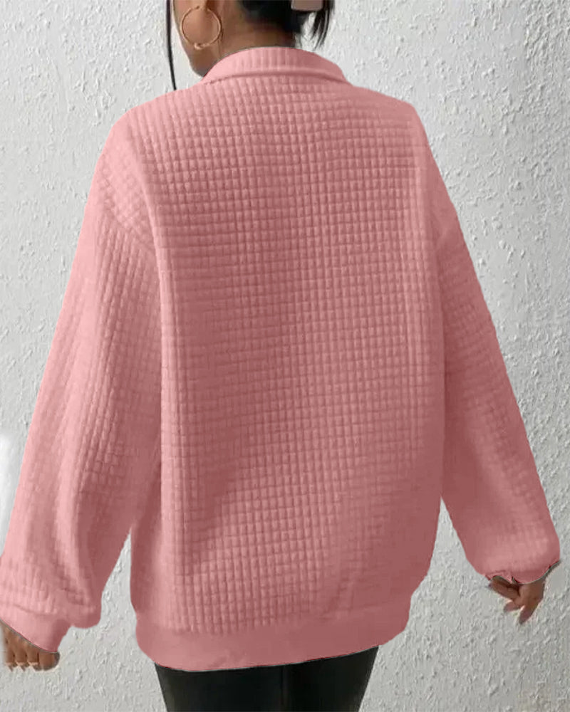 Strickpullover mit modernem Schnitt | Ideal für Herbst und Winter