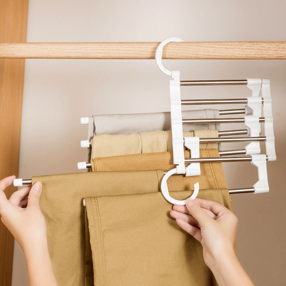 Platzsparender Hosen-Organizer