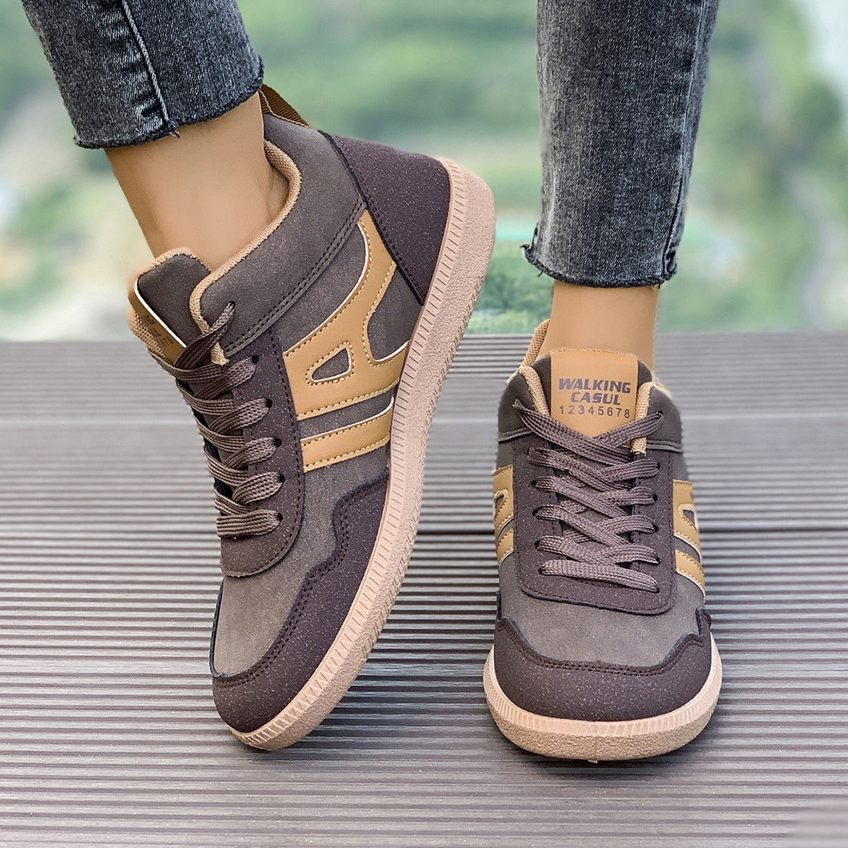 Leichtgewichtige & Atmungsaktive Skateschuhe mit Weicher Sohle | Ideal für Frühling, Sommer und Herbst