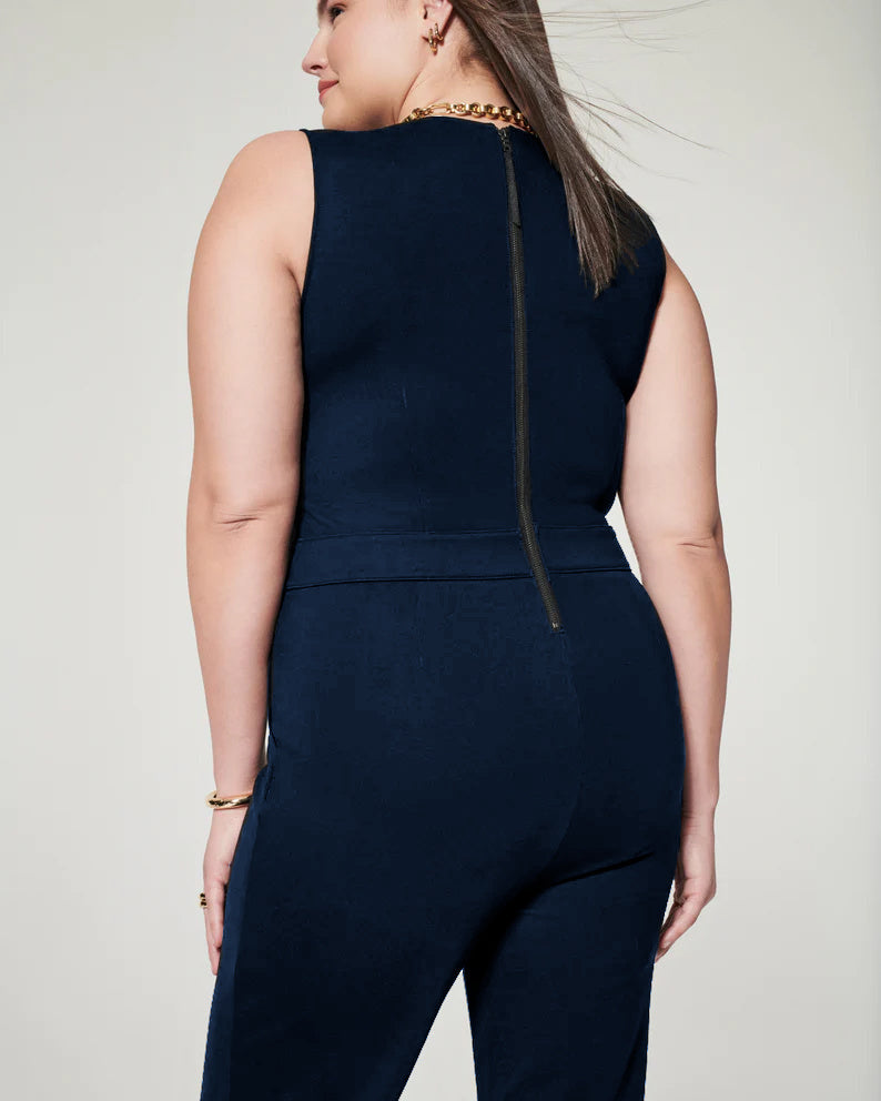 Delaney - Weit geschnittener ärmelloser Jumpsuit