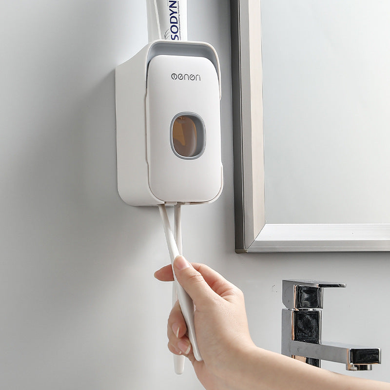 Automatischer Wandmontierter Zahnpasta-Spender für Berührungslose Nutzung