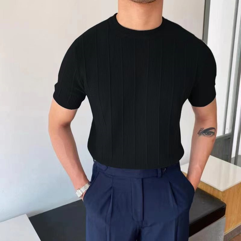 Leichte Strickpullover mit Rundhalsausschnitt - Ideal für Frühling und Herbst