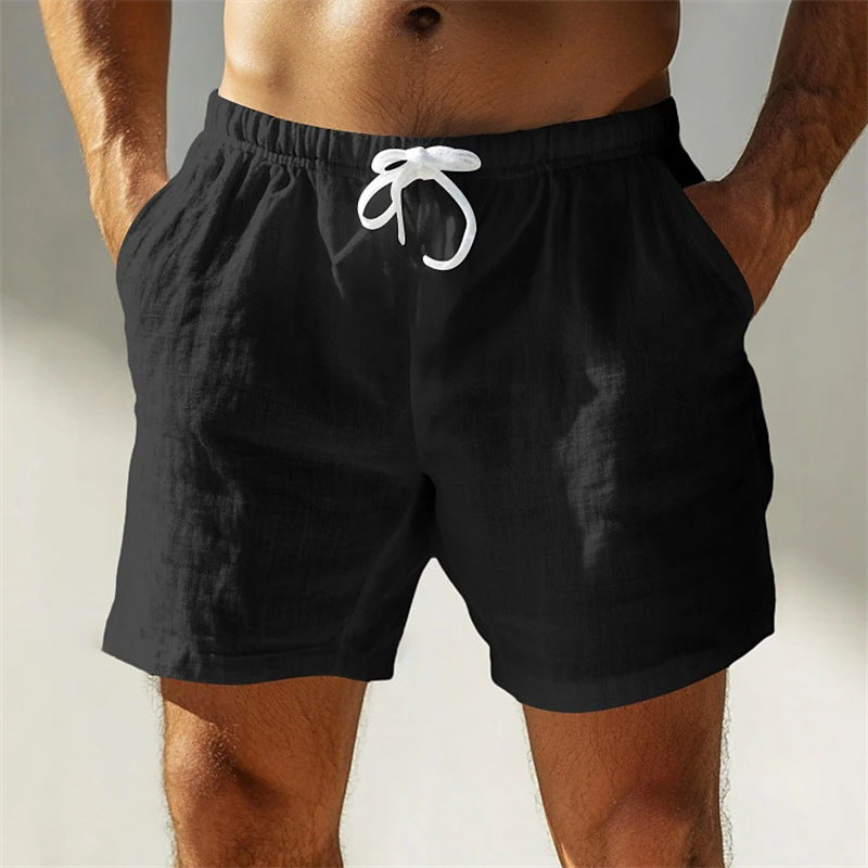 Atmungsaktive Shorts aus reiner Baumwolle | Ideal für den Sommer