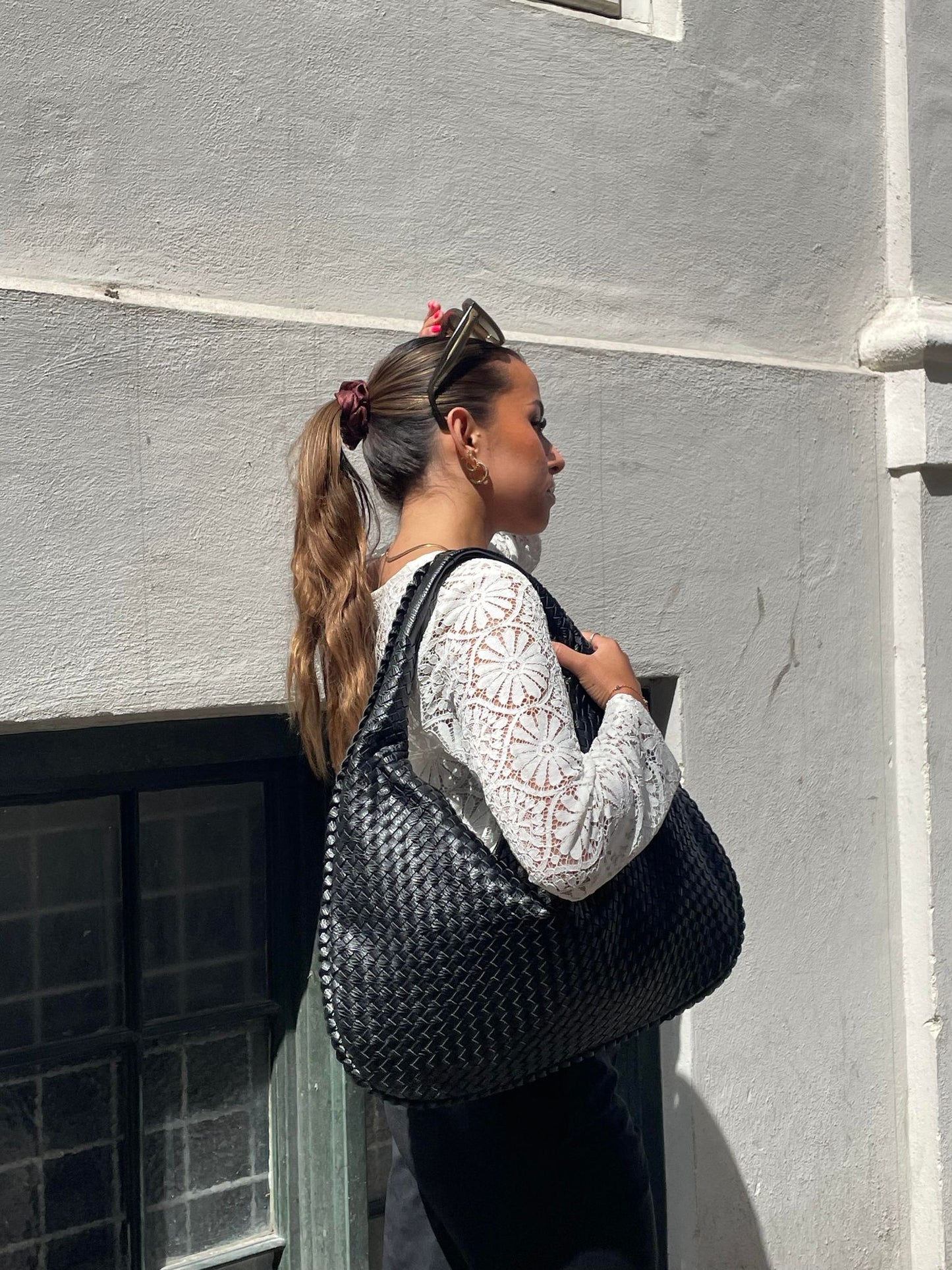 Geräumige Damen Tragetasche mit Reißverschluss | Vielseitig & Sicher | Ideal für den Sommer