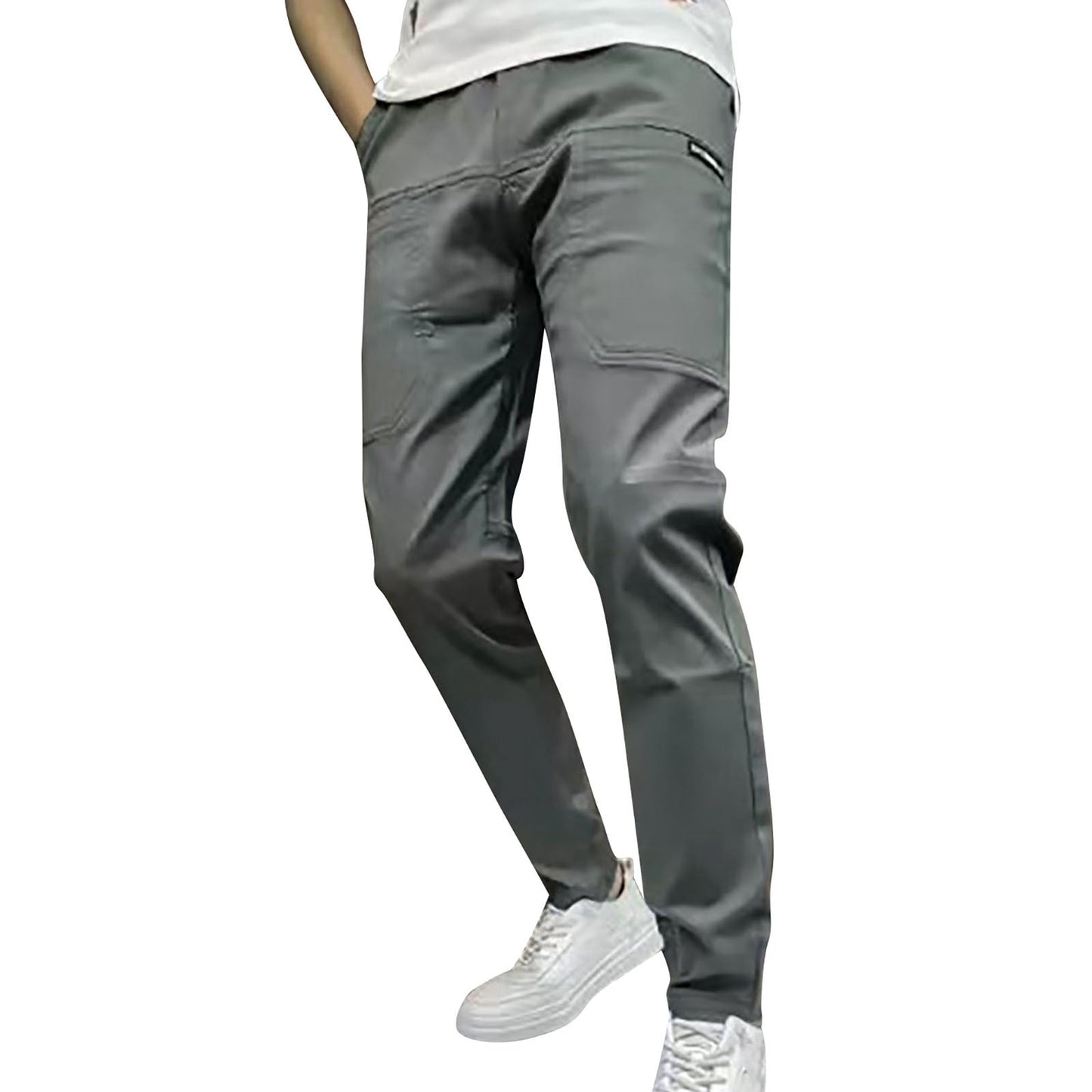 Herren Cargo Hose mit Stretch – Ideal für Frühling & Sommer