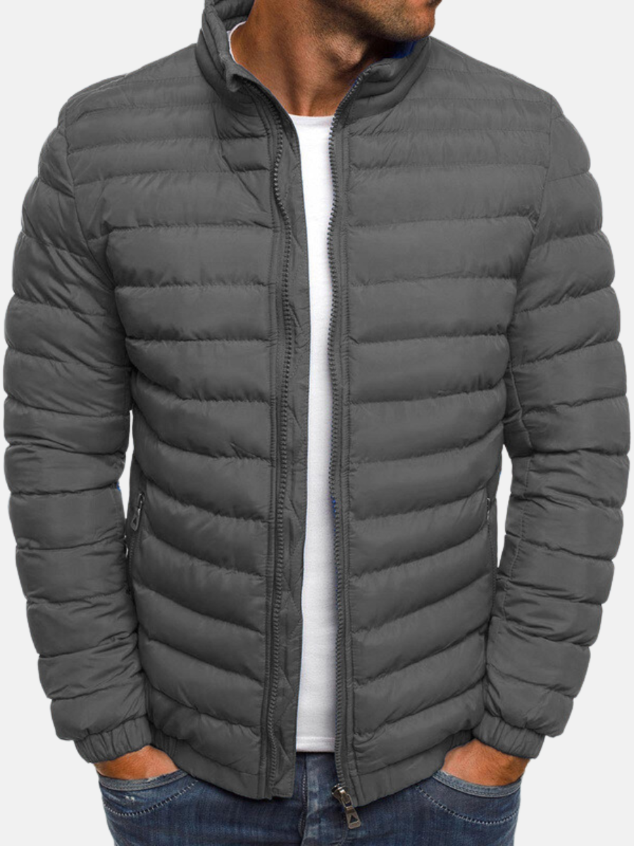 Gestepptes Jacket mit Isolationsdesign I Ideal für Herbst und Winter