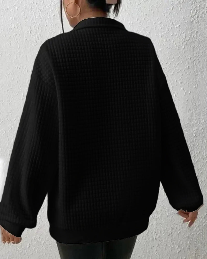 Strickpullover mit modernem Schnitt | Ideal für Herbst und Winter