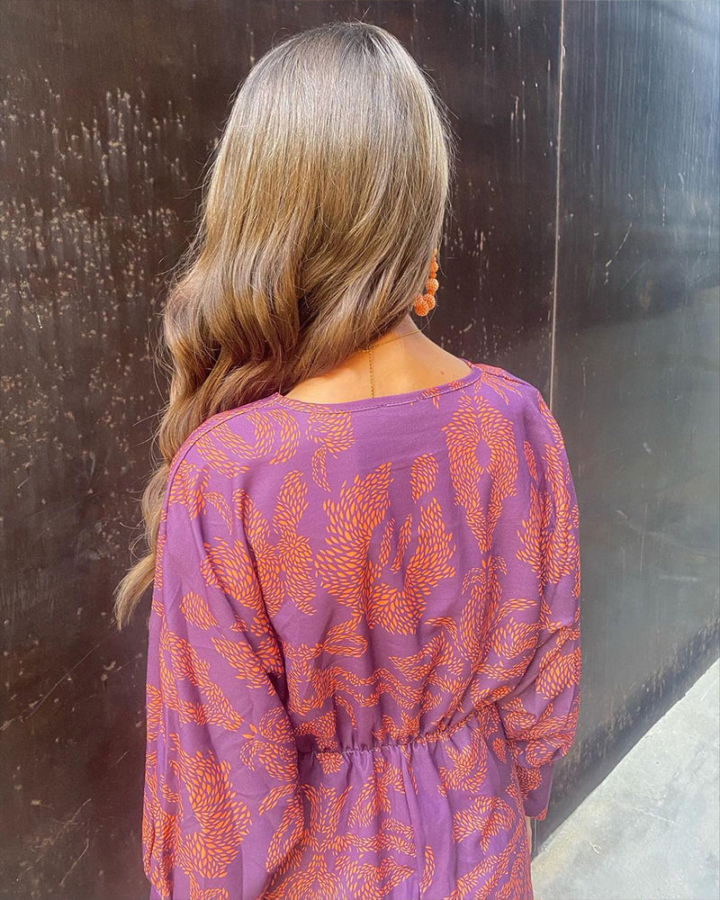Elegantes Langkleid mit taillierter Passform | Ideal für Frühling und Herbst