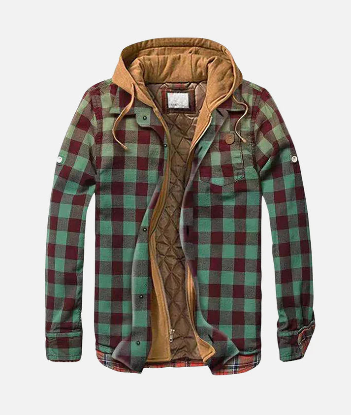 Karierte Jacke Für Damen Mit Taillierter Passform Und Langlebigem Design | Ideal Für Herbst/Winter