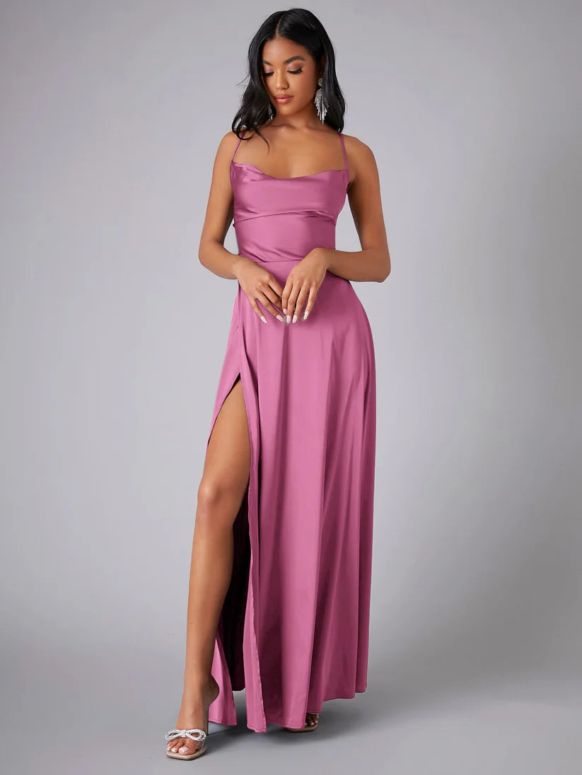 Fließendes Maxikleid mit Rückenfrei-Design | Perfekt für Frühling & Sommer