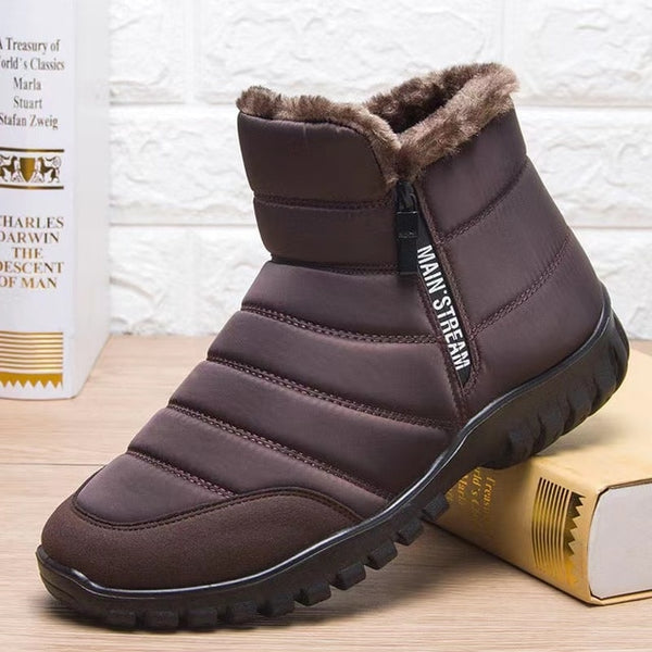Wasserdichte warme Winterstiefel mit isolierter Innenschicht und rutschfester Sohle | Ideal für den Winter